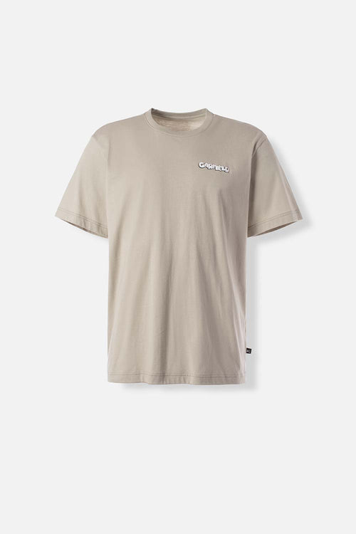 Card slide image -  POLERA  DE GARFIELD REGULAR FIT VERDE ACEITUNA PARA HOMBRE