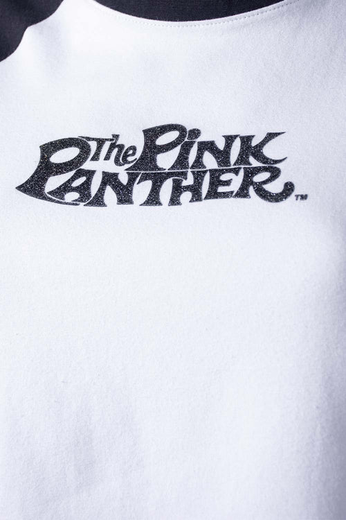 Card slide image -  POLERA  DE PANTERA ROSA TIPO CROP TOP PARA MUJER