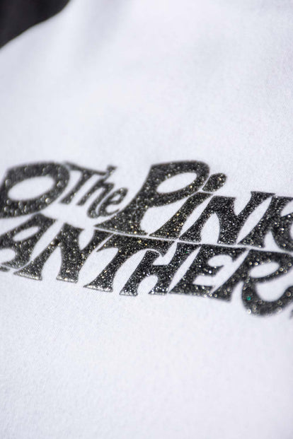  POLERA DE PANTERA ROSA CROP TOP PARA MUJER