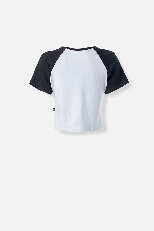 Card slide image -  POLERA  DE PANTERA ROSA TIPO CROP TOP PARA MUJER