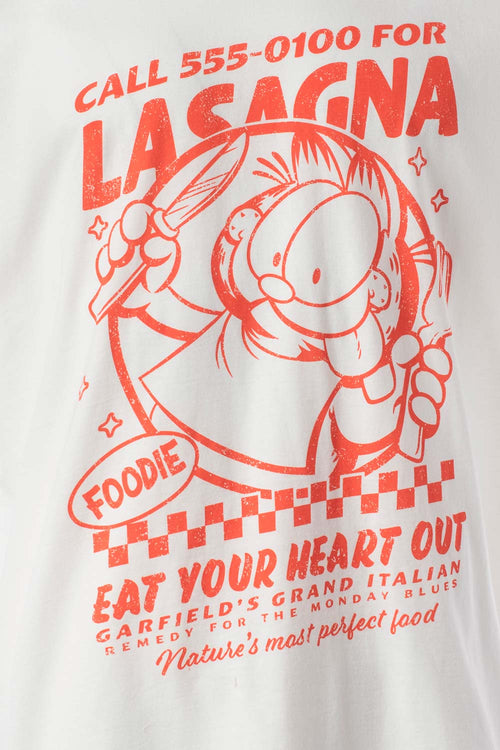 Card slide image -  POLERA DE GARFIELD REGULAR FIT PARA HOMBRE