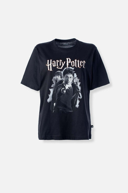  POLERA DE HARRY POTTER REGULAR FIT PARA MUJER