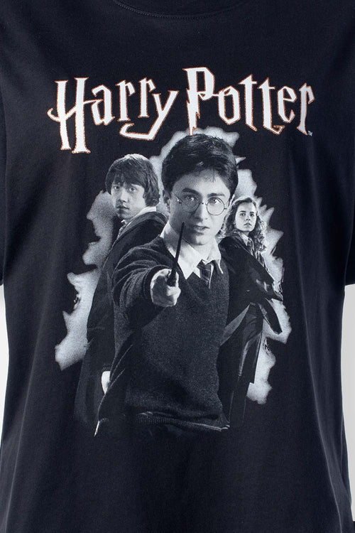 Card slide image -  POLERA DE HARRY POTTER REGULAR FIT PARA MUJER