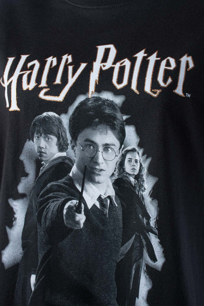  POLERA DE HARRY POTTER REGULAR FIT PARA MUJER