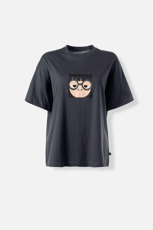 Card slide image -  POLERA DE EDNA MODA RELAX FIT PARA MUJER