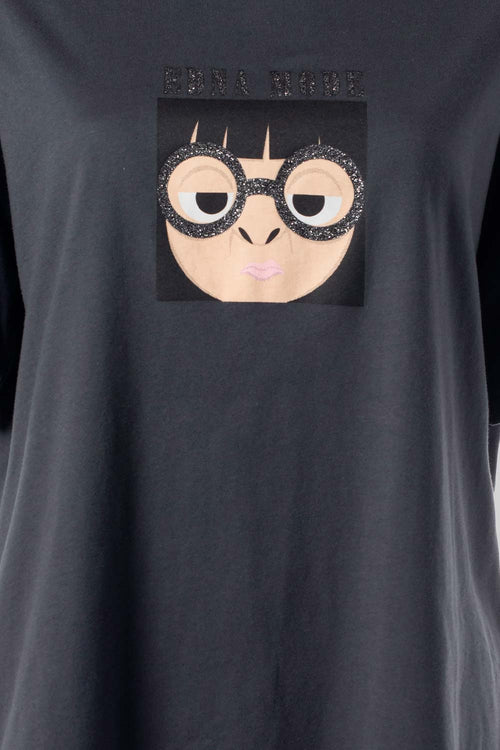 Card slide image -  POLERA DE EDNA MODA RELAX FIT PARA MUJER