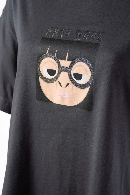 Card slide image -  POLERA DE EDNA MODA RELAX FIT PARA MUJER