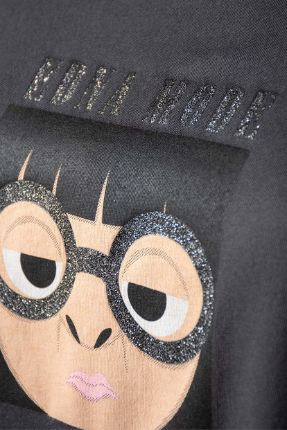  POLERA DE EDNA MODA RELAX FIT PARA MUJER