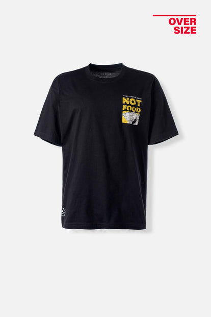  POLERA DE BRUCE OVERSIZED FIT PARA HOMBRE