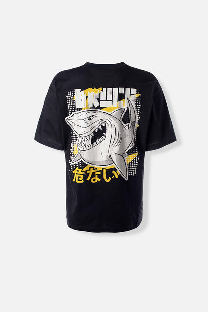  POLERA DE BRUCE OVERSIZED FIT PARA HOMBRE