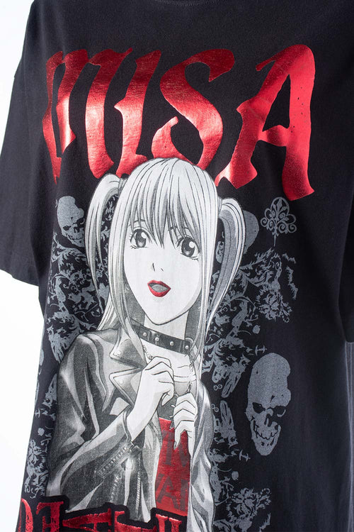 Card slide image -  POLERA DE DEATH NOTE OVERSIZED FIT PARA MUJER