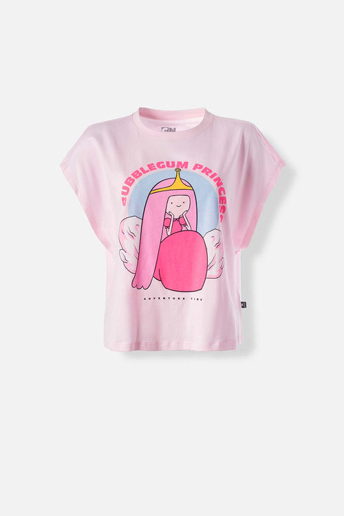 Card slide image -  POLERA DE ADVENTURE TIME RELAX FIT PARA MUJER