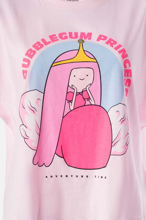Card slide image -  POLERA DE ADVENTURE TIME RELAX FIT PARA MUJER