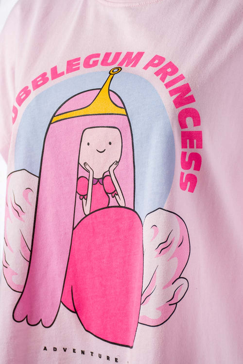 Card slide image -  POLERA DE ADVENTURE TIME RELAX FIT PARA MUJER