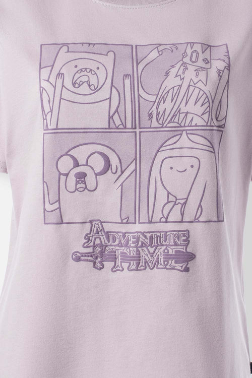 Card slide image -  POLERA  DE ADVENTURE TIME REGULAR FIT PARA MUJER