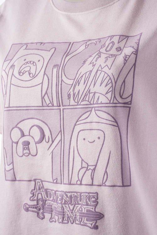 Card slide image -  POLERA  DE ADVENTURE TIME REGULAR FIT PARA MUJER