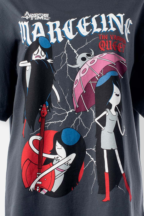 Card slide image -  POLERA DE ADVENTURE TIME OVERSIZED FIT PARA MUJER