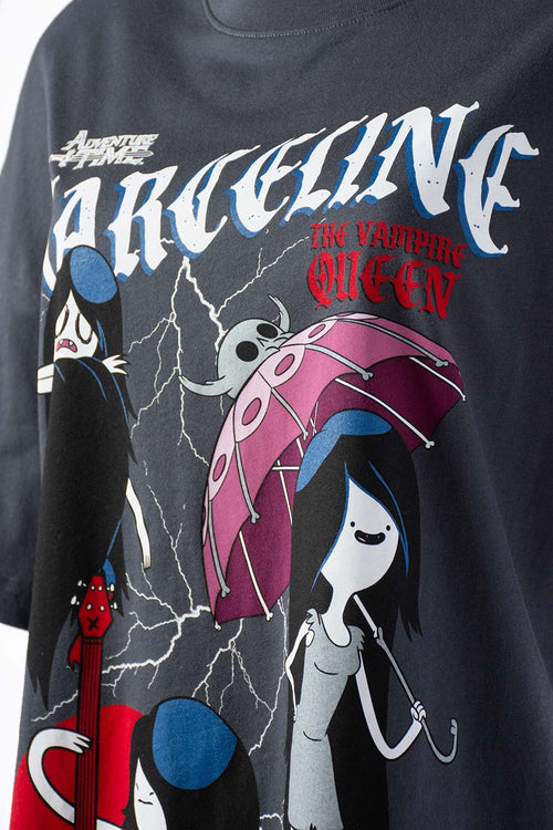 Card slide image -  POLERA DE ADVENTURE TIME OVERSIZED FIT PARA MUJER