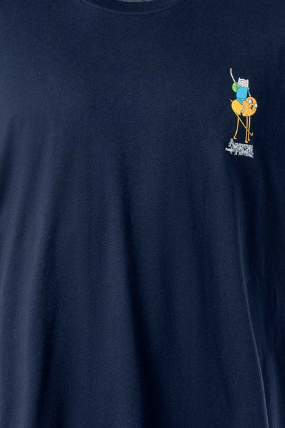  POLERA  DE ADVENTURE TIME RELAX FIT PARA HOMBRE