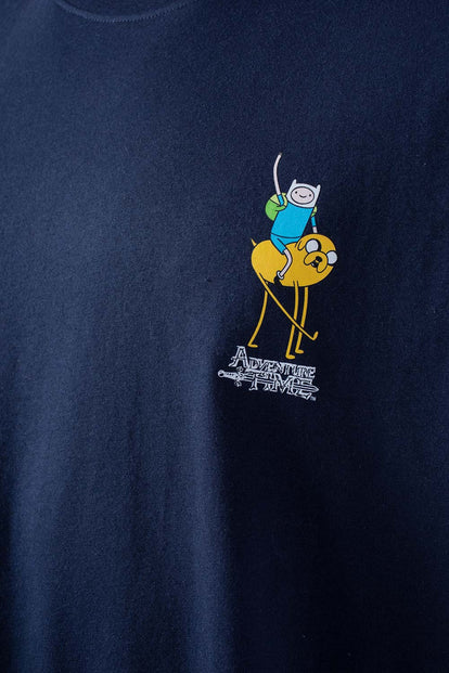  POLERA DE ADVENTURE TIME RELAX FIT PARA HOMBRE
