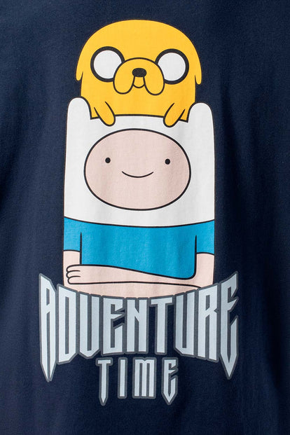  POLERA DE ADVENTURE TIME RELAX FIT PARA HOMBRE