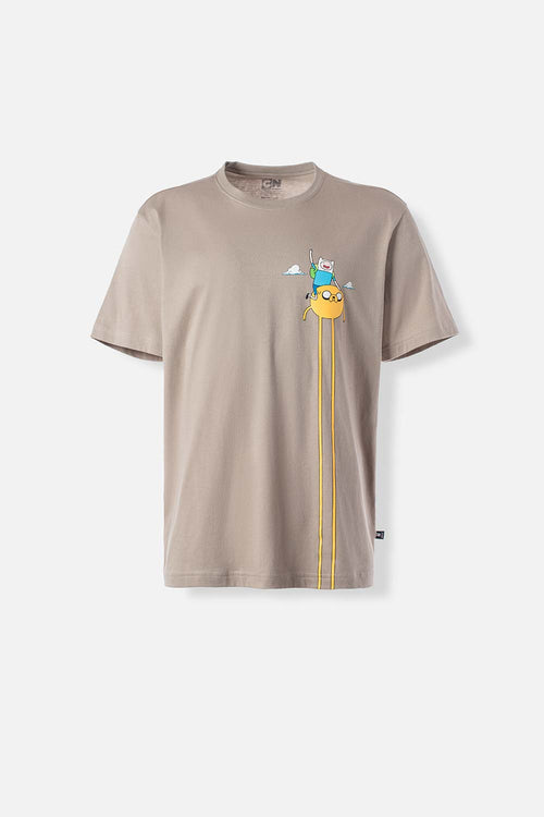 Card slide image -  POLERA  DE ADVENTURE TIME REGULAR FIT PARA HOMBRE