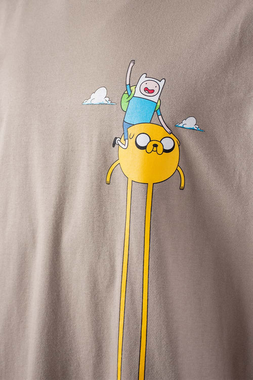 Card slide image -  POLERA  DE ADVENTURE TIME REGULAR FIT PARA HOMBRE