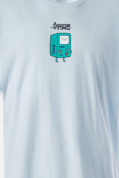 Card slide image -  POLERA  DE ADVENTURE TIME REGULAR FIT PARA HOMBRE