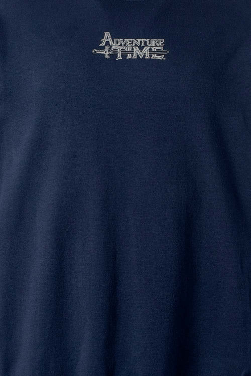 Card slide image -  POLERONES DE ADVENTURE TIME CERRADO AZUL PARA HOMBRE