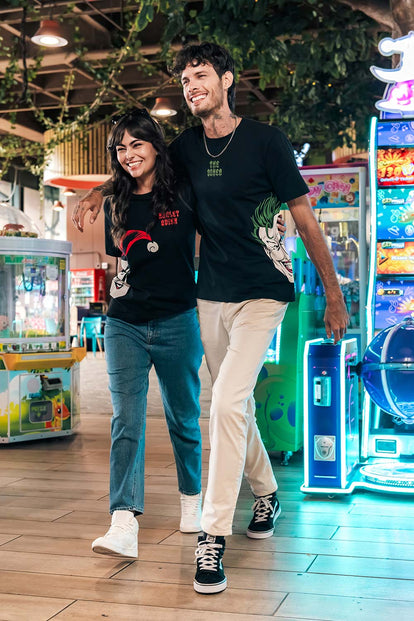  POLERA DE EL JOKER REGULAR FIT PARA HOMBRE