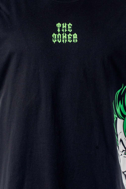  POLERA DE EL JOKER REGULAR FIT PARA HOMBRE