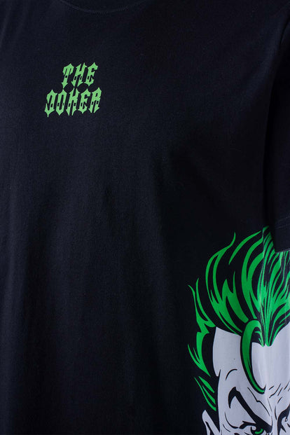  POLERA DE EL JOKER REGULAR FIT PARA HOMBRE