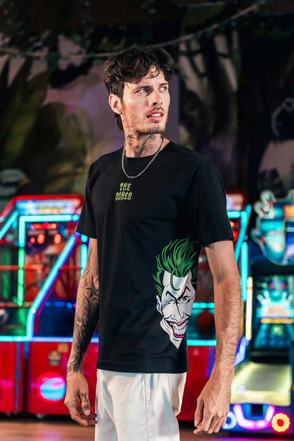  POLERA DE EL JOKER REGULAR FIT PARA HOMBRE