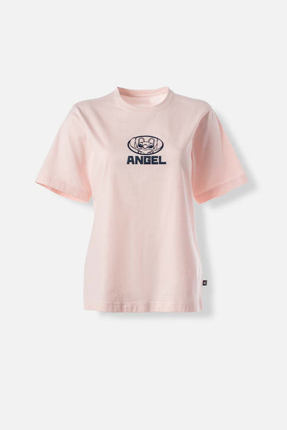  POLERA DE LILO Y STITCH REGULAR FIT PARA MUJER