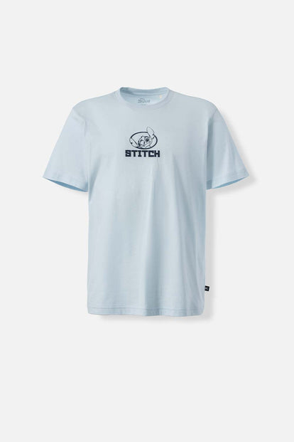  POLERA DE LILO Y STITCH REGULAR FIT PARA HOMBRE