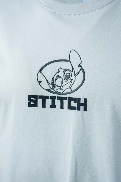  POLERA DE LILO Y STITCH REGULAR FIT PARA HOMBRE