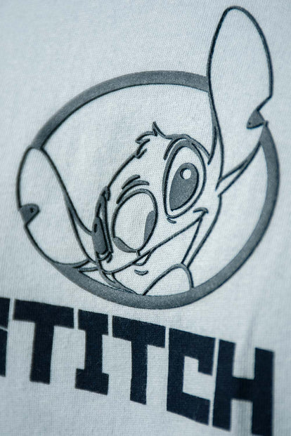  POLERA DE LILO Y STITCH REGULAR FIT PARA HOMBRE