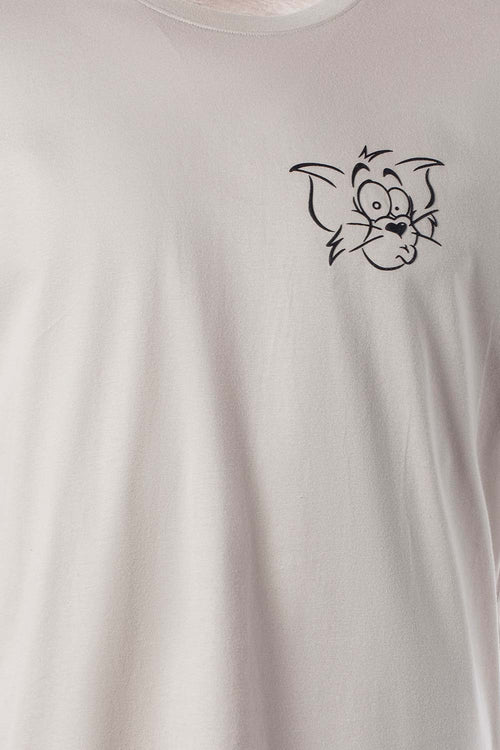 Card slide image -  POLERA DE TOM Y JERRY REGULAR FIT PARA HOMBRE