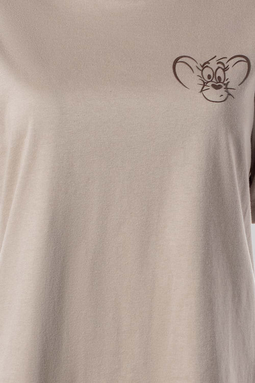 Card slide image -  POLERA  DE JERRY REGULAR FIT PARA MUJER