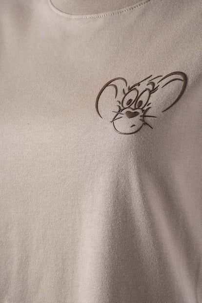  POLERA  DE JERRY REGULAR FIT PARA MUJER