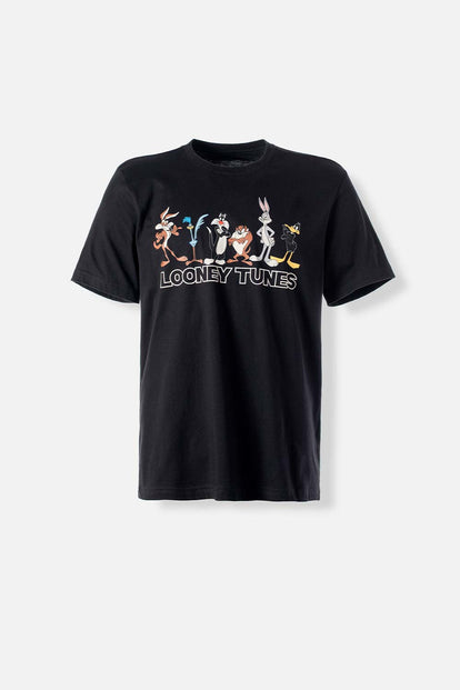  POLERA DE LOONEY TUNES REGULAR FIT PARA HOMBRE