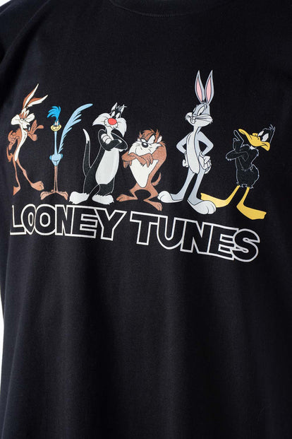  POLERA DE LOONEY TUNES REGULAR FIT PARA HOMBRE