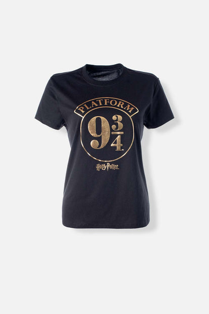  POLERA DE HARRY POTTER SLIM FIT PARA MUJER
