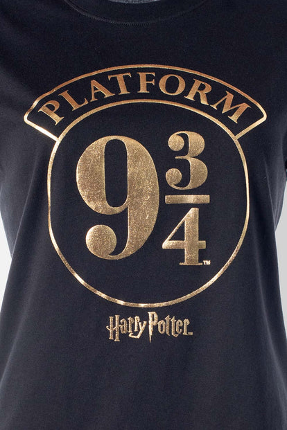  POLERA DE HARRY POTTER SLIM FIT PARA MUJER