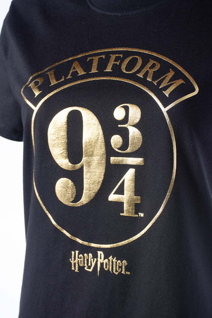  POLERA DE HARRY POTTER SLIM FIT PARA MUJER