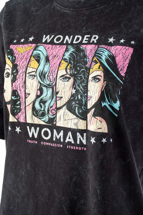 Card slide image -  POLERA DE WONDER WOMAN REGULAR FIT PARA MUJER
