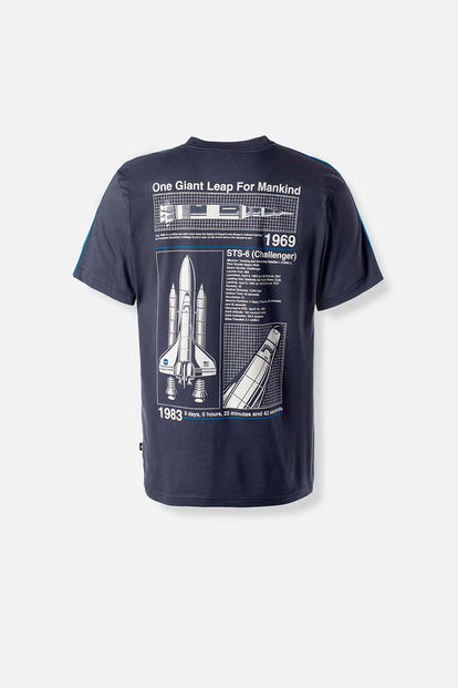  POLERA DE NASA REGULAR FIT PARA HOMBRE