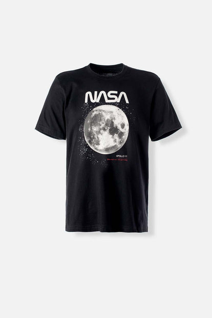  POLERA DE NASA REGULAR FIT PARA HOMBRE