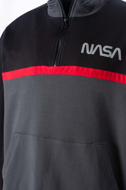  POLERON DE NASA CERRADO PARA HOMBRE