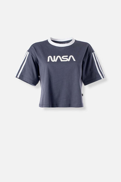  POLERA DE NASA BOXY FIT PARA MUJER